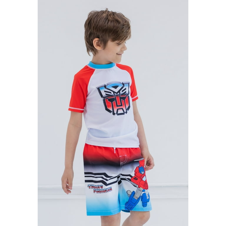 Transformers cheap swim trunks