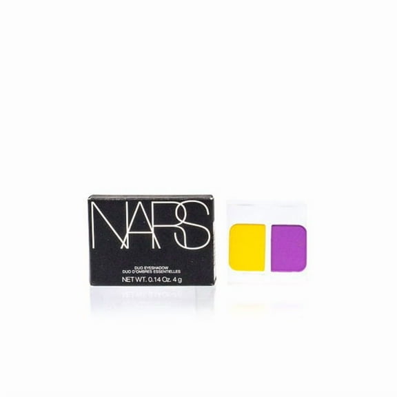 NARS EYE SHADOW 0.14 OZ FASHION REBEL NARS/DUO POWDER EYESHADOW FASHION REBEL 0.14 OZ DANDELOIN/AFRICAN VIOLET