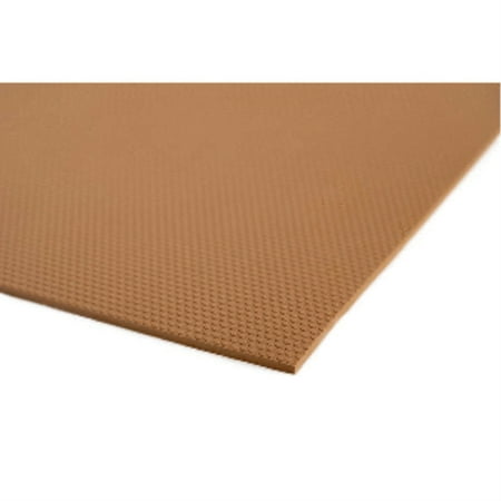 UPC: 0817342022474 | SeaDek 18  x 38  5mm Small Sheet Mocha Embossed – 457mm x 965mm x 5mm