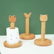 thumbnail image 5 of Soporte para pañuelos, soporte para pañuelos de madera, lindo soporte para papel higiénico, soporte para rollo de papel, máxima confiabilidad, 5 of 6