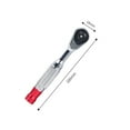 thumbnail image 1 of Small Torque Ratchet Wrench 85mm/100mm Socket Wrenches Repair Tool For Bike, 1 of 9