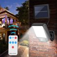thumbnail image 3 of EastVita LED Solar Wall Lamp 3 Mode Ip65 Waterproof Motion Sensor Street Light for Garden Courtyard Porch Yard, 3 of 8