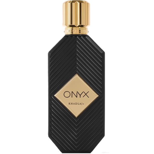 Perfume Khadlaj Onyx Gold Eau de Parfum, 100 ml, para unisex