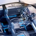thumbnail image 7 of XGFHYJEH Car Fan, Fan for Car, Portable Fan for Car, Car Fan for Dashboard, Car Fans that Blow Cold Air, Car Fans for Cooling inside a Car, 7 of 7