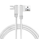 thumbnail image 1 of Línea de datos tejida de nailon con codo doble de 1/2/3 metros para Android USB 3.0 Cable de datos de teléfono Cable de repuesto seitruly DZ4347-12, 1 of 2