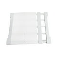 thumbnail image 5 of Masteelf  Shelves for Closet Storage Adjustable Shelf Divider Rack Heavy Duty Tension Rod White, 5 of 8