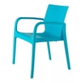 thumbnail image 1 of Lagoon Silla de Comedor con Descansabrazos para Interior y Exterior con Protección UV, Modelo Alissa 7050 Lagoon  ALISSA, 1 of 4