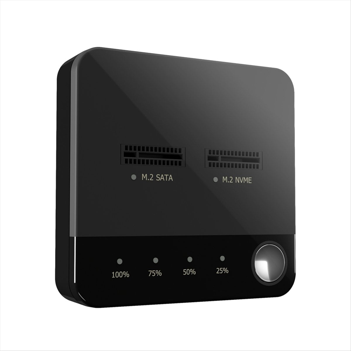 M.2 SATA to Nvme SSD Enclosure External Hard Disk Docking Station