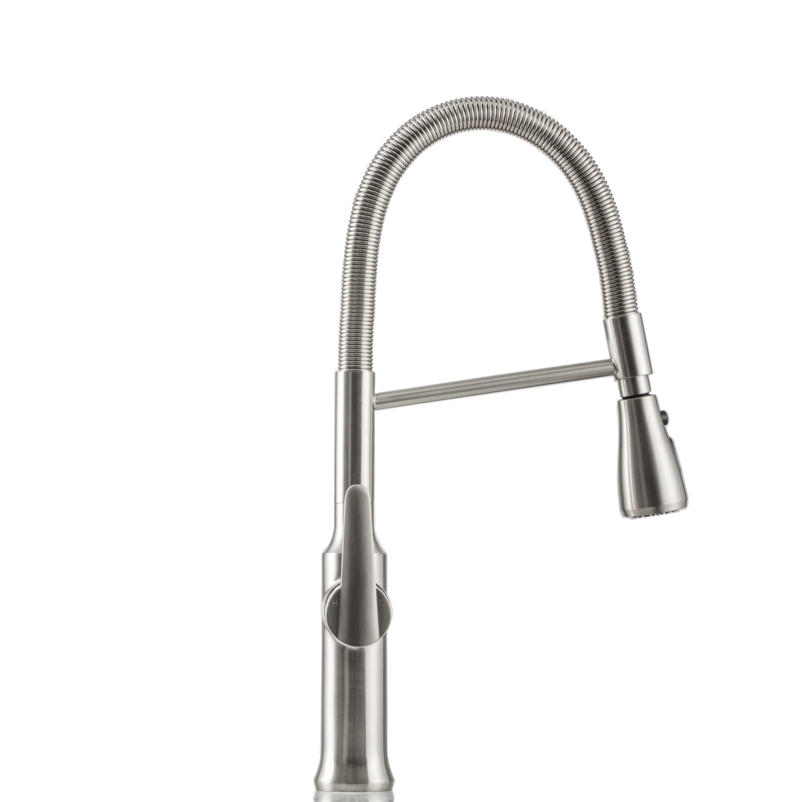 Strictly Sinks Kitchen Faucet with Pull Down SprayerContemporary