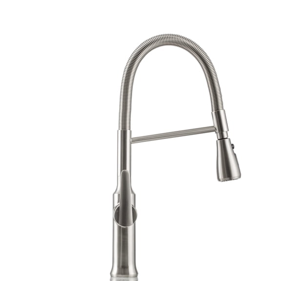 Strictly Sinks Pull Down Sprayer Kitchen Faucet Contemporary Design Single Handle High Arc Spring
