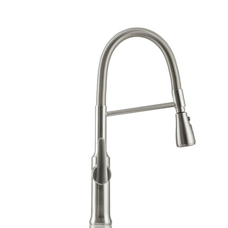 Strictly Sinks Pull Down Sprayer Kitchen Faucet Contemporary Design Single Handle High Arc Spring