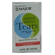Major Natural Balance Tear Drops, 0.5 Fl. Oz.