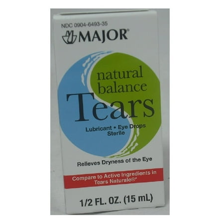 Major Natural Balance Tear Drops, 0.5 Fl. Oz.