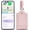 Pink, variant on Luggage Tag with -In , Works with Find My & Android, Leather Travel Tag with Cover, Rechargeable Anti-Lost Locator for Suitcases, Bag & Backpacks (Red)