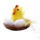 thumbnail image 4 of Mini Pollitos De Pascua Amarillo Decoración De Pascua Juguete Simulación Mini Pollitos Primavera Hogar Jardín Decoración Fiesta Favores Y Regalos Para Niños 12 Uds Inevent HA034555-00, 4 of 6
