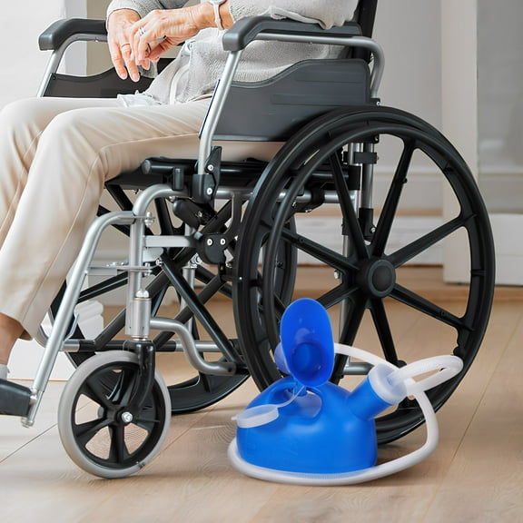 COOPHYA 1 Set Portable Urinal for Women with 1.6m Tube for Road Trips