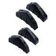 thumbnail image 1 of Difusor de labios para parachoques trasero inferior de coche, 4 unidades, duradero, premium, de alto rendimiento Estilo A, 1 of 9