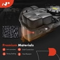 thumbnail image 5 of A-Premium Engine Coolant Overflow Recovery Reservoir Tank [with Cap & Sensor] Compatible with BMW F90 Series M5 2018-2023, 5 of 5