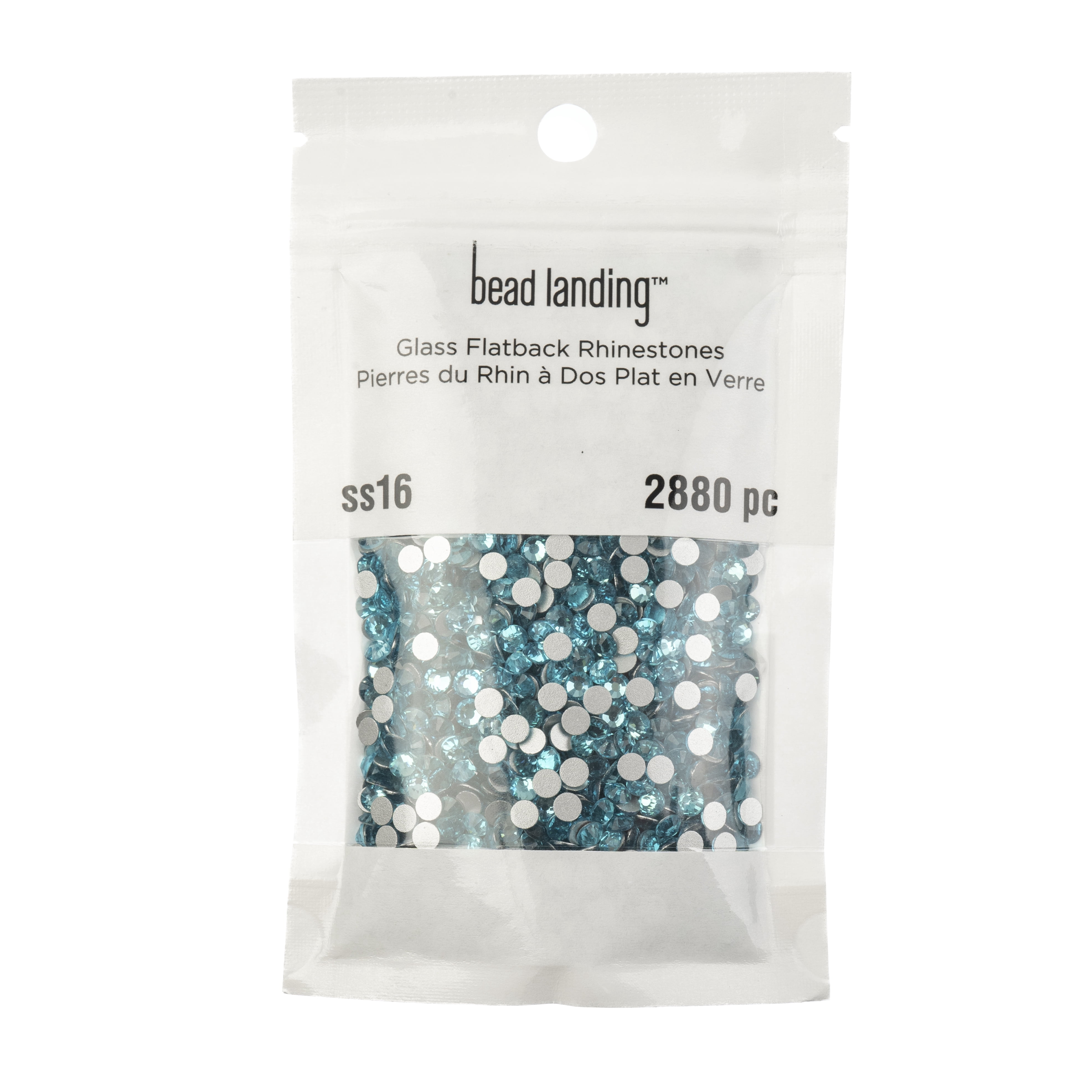 SS16 Glass Flatback Rhinestones by Bead Landing 2880pc