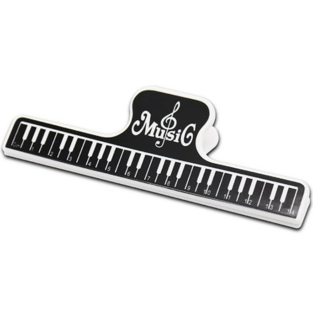 Colorful Music Book Page Note Clip Piano Player Sheet Holder Score
