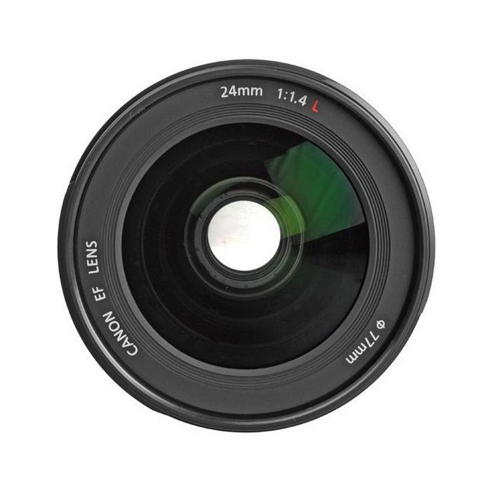 Canon EF 24mm f/1.4L II USM Wide Angle Camera Lens - Walmart.com