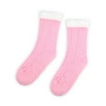 thumbnail image 3 of PULLIMORE Women Girls Warm Slipper Socks Winter Thick Fuzzy Socks Fleece-lined Non Slip Slipper Sock, 3 of 9