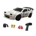 thumbnail image 1 of Coche de juguete deportivo de derrape perfecl Modelo de coche de control remoto escala 1/24 Blanco, 1 of 8