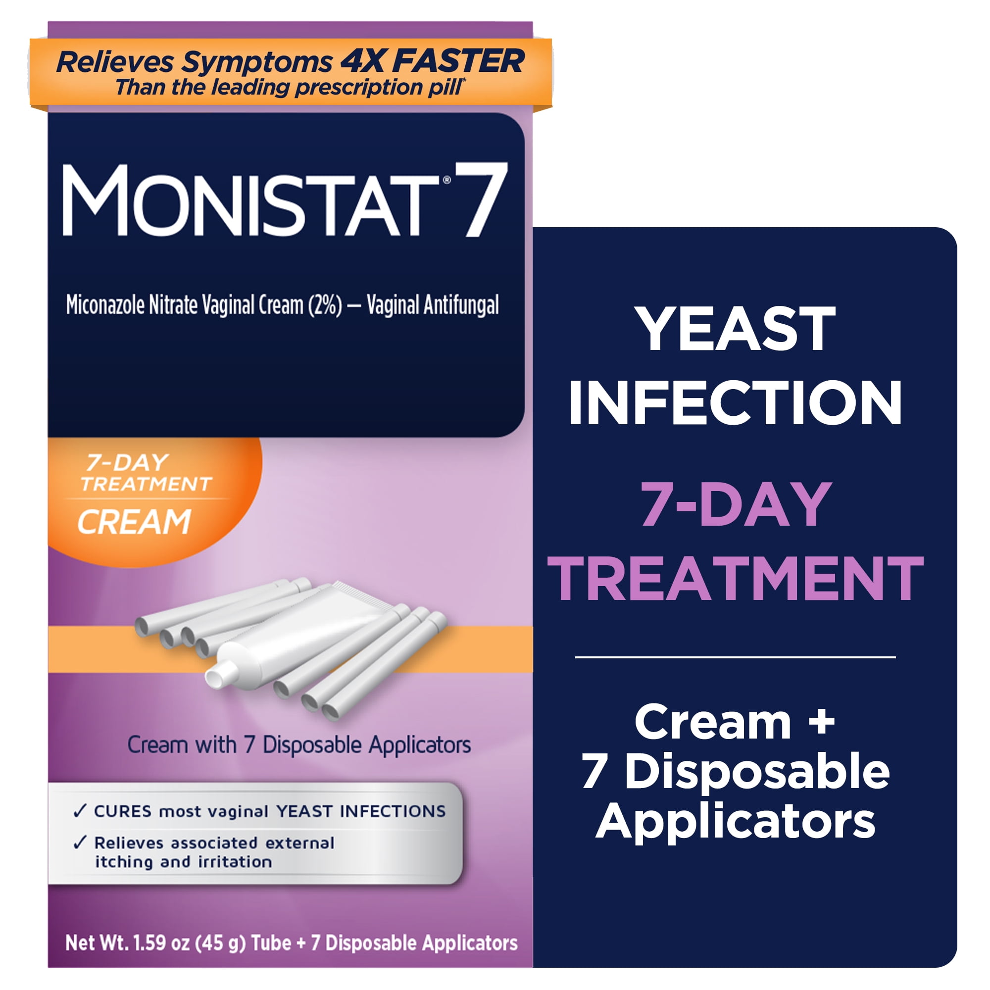 Monistat 7 Day and Monistat Itch 1oz Bundle