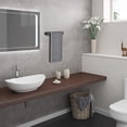 thumbnail image 5 of Towel Ring Chrome Bathroom Towel Rack 304 Stainless Steel Towel Rack Self Adhesive No Drilling Kitchen Rack, 5 of 5