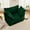 Green, variant on Oversized Accent Chair Slipcover Armchair, Modern Single Deep Seat Comfy Sofa Chair with Back Cushion and 2 Toss Pillows for Living Room, Office, Apartment(Chenille, Blue)