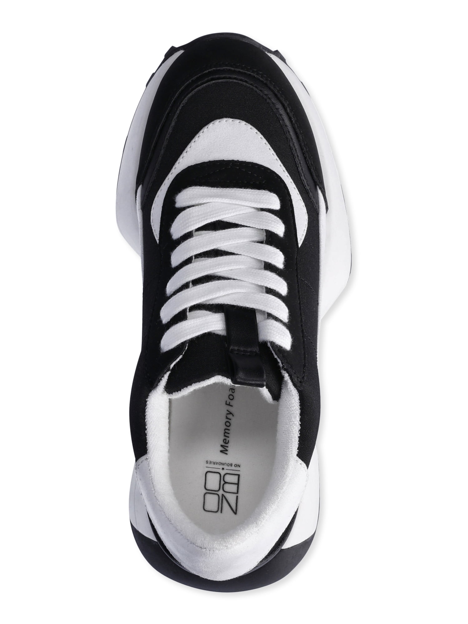 No Boundaries Women's Retro-Inspired Sneakers