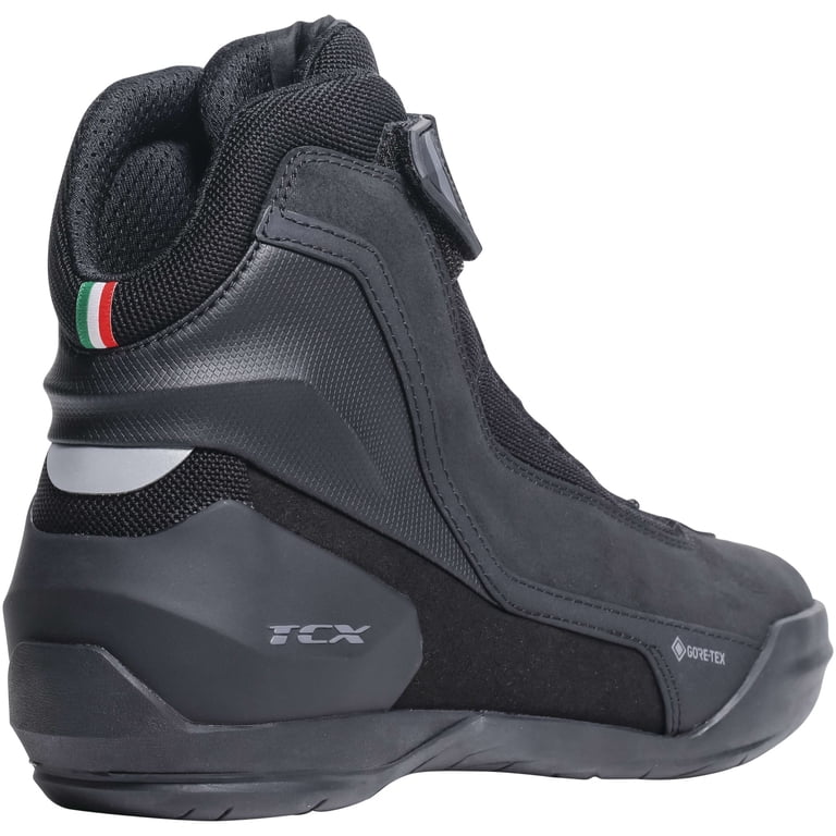 TCX Jupiter 5 Mens Gore-Tex Motorcycle Shoes Black 42 EUR  display picture 2