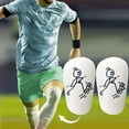 thumbnail image 3 of LYMAYTER Coussinet de Tibia pour Enfants Haute Résistance Résistant Motif Dessin Animé Mini Taille Protecteur de Jambe de Soccer, 3 of 8