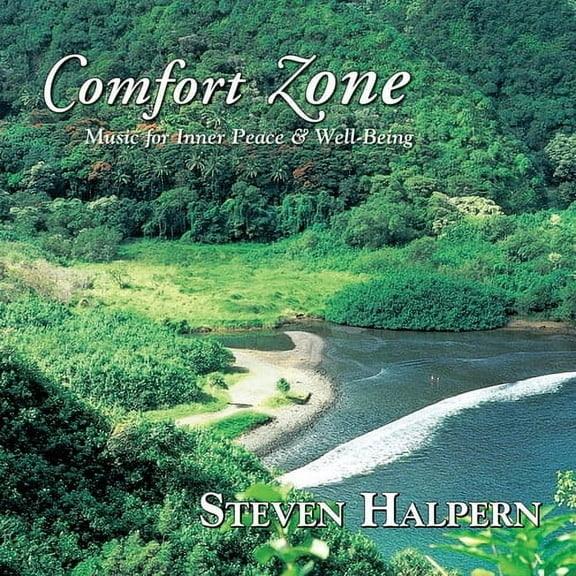 Steven Halpern - Comfort Zone - Music & Performance - CD