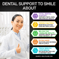 thumbnail image 2 of Bioactive Labs Dental Probiotics for Teeth and Gums, 2-Pack 90 Mint Tablets, 2 of 9