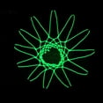 thumbnail image 4 of Nightlight Basketball Net Luminous Outdoor Portable Sport Training Glowing Light Net, 4 of 6