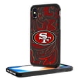 thumbnail image 3 of San Francisco 49ers iPhone Rugged Paisley Design Case, 3 of 5