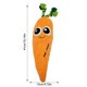 thumbnail image 3 of Juguetes Carrot Toys para perros y gatos Juguetes masticables para perros Carrot Dog Toys 2 en 1 Juguetes y almohadas Juguetes masticables para perros Bonitos juguetes masticables sin relleno Car..., 3 of 8