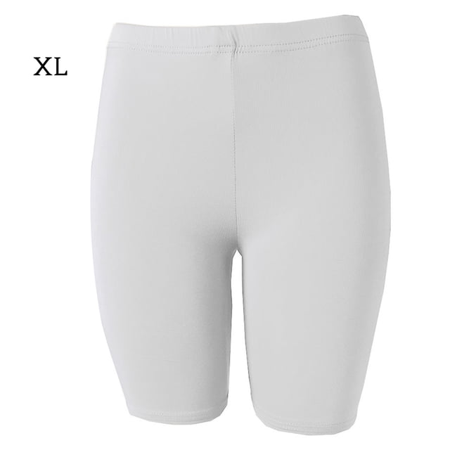 Leggings Fitness Sport Stretch Short Pants Mujer Pantalones de yoga, Blanco, XL Methold AP002149-12