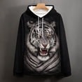 thumbnail image 5 of LAOLIUSN 3D Tiger Graphic Hoodie for Men, All-Over Print Pullover Sweatshirt, Big and Tall Plus Size Streetwear Hoodie with Pocket S-4XL, 5 of 7