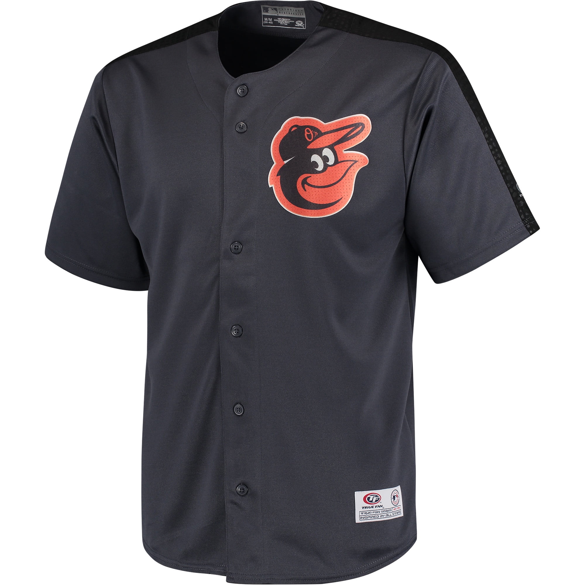 orioles button down shirt