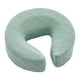 thumbnail image 1 of Almohada de masaje facial con reposacabezas ergonómico, transpirable y universal con espuma viscoelástica. Verde, 1 of 9