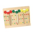 thumbnail image 3 of Siruishop Color Matching Slide Puzzle Toy Fine Motor Skill Early Educational Brain Teasers, 3 of 8