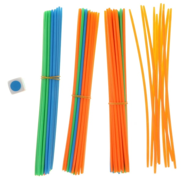 100 Pcs Ensemble de Jeu Mikado Coloré Jouets Interactifs Parent-Enfant 100 Pcs Ensemble de Jeu Mikado Coloré Jouets Interactifs Parent-Enfant