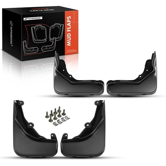 a-premium splash guards mud flaps mudflaps for mercedes-benz w212 eclass 2014 2015 2016 sedanexcept sport model front and rear 4-pc set