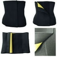 thumbnail image 4 of HURRISE Women Body Shaper Trimmer Waist Cincher Shapewear Girdle Corset Slim Belt S-XXXL, 4 of 10