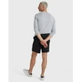 Hanes Originals Men's Cotton Shorts, 7" Black XL