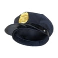 thumbnail image 3 of Gorro de policía Fernando para niños disfraces carnaval, 3 of 8