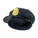 thumbnail image 3 of Sombrero de oficial de policía Yuyangstore para niños con Águila dorada, gorro de disfraz, 3 of 8