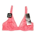 thumbnail image 2 of Bonds Women's Intimately Deep V Bra, Pink,32B - US, 2 of 4